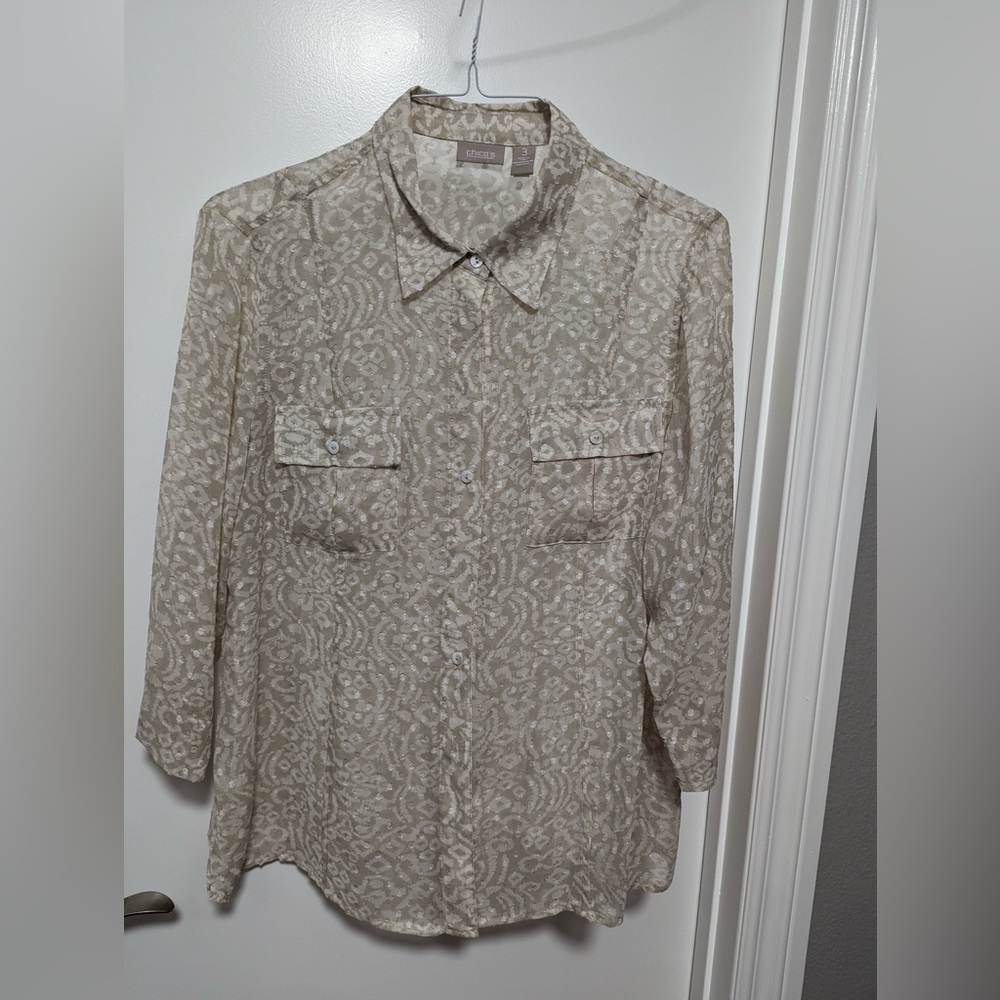 Chico’s blouse